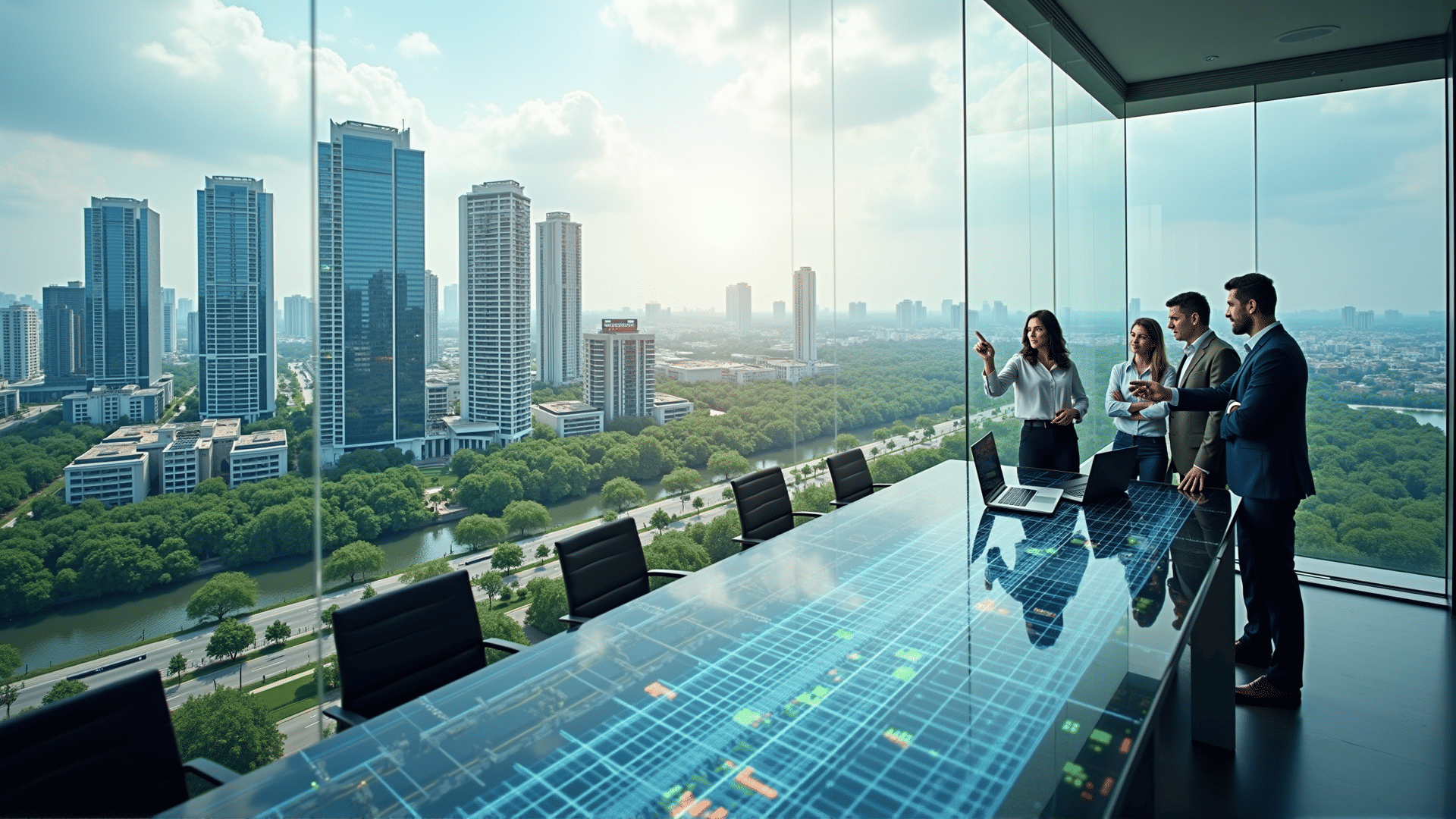 Geospatial technology in real estate solutions