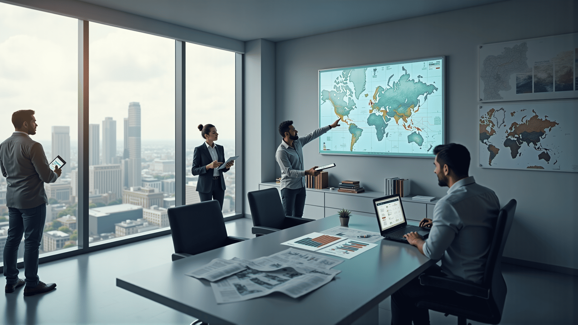 Happy clients sharing testimonials about Spatial Analytics Co.