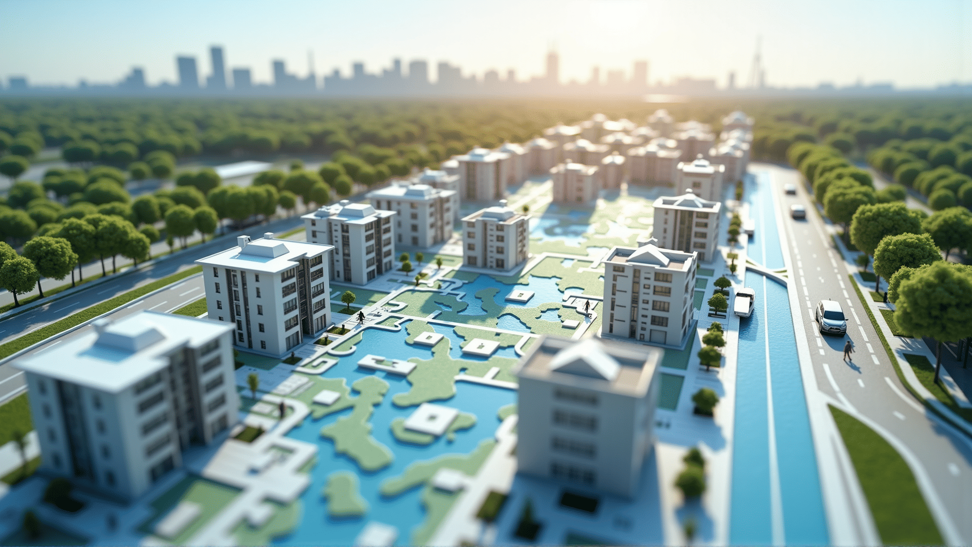 Property management using geospatial data
