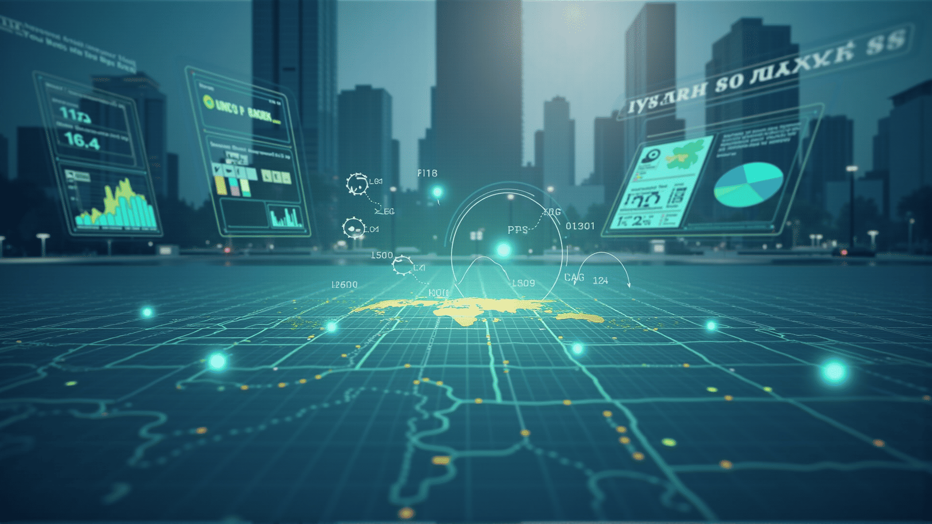 Spatial analysis in property management