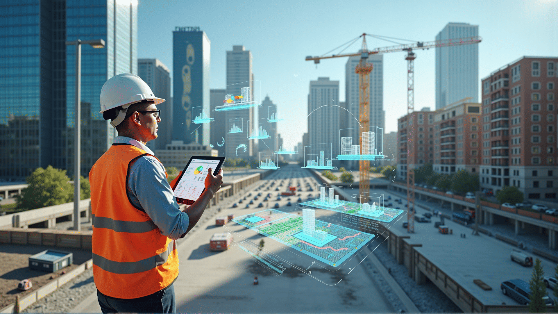 Urban development with real estate analytics