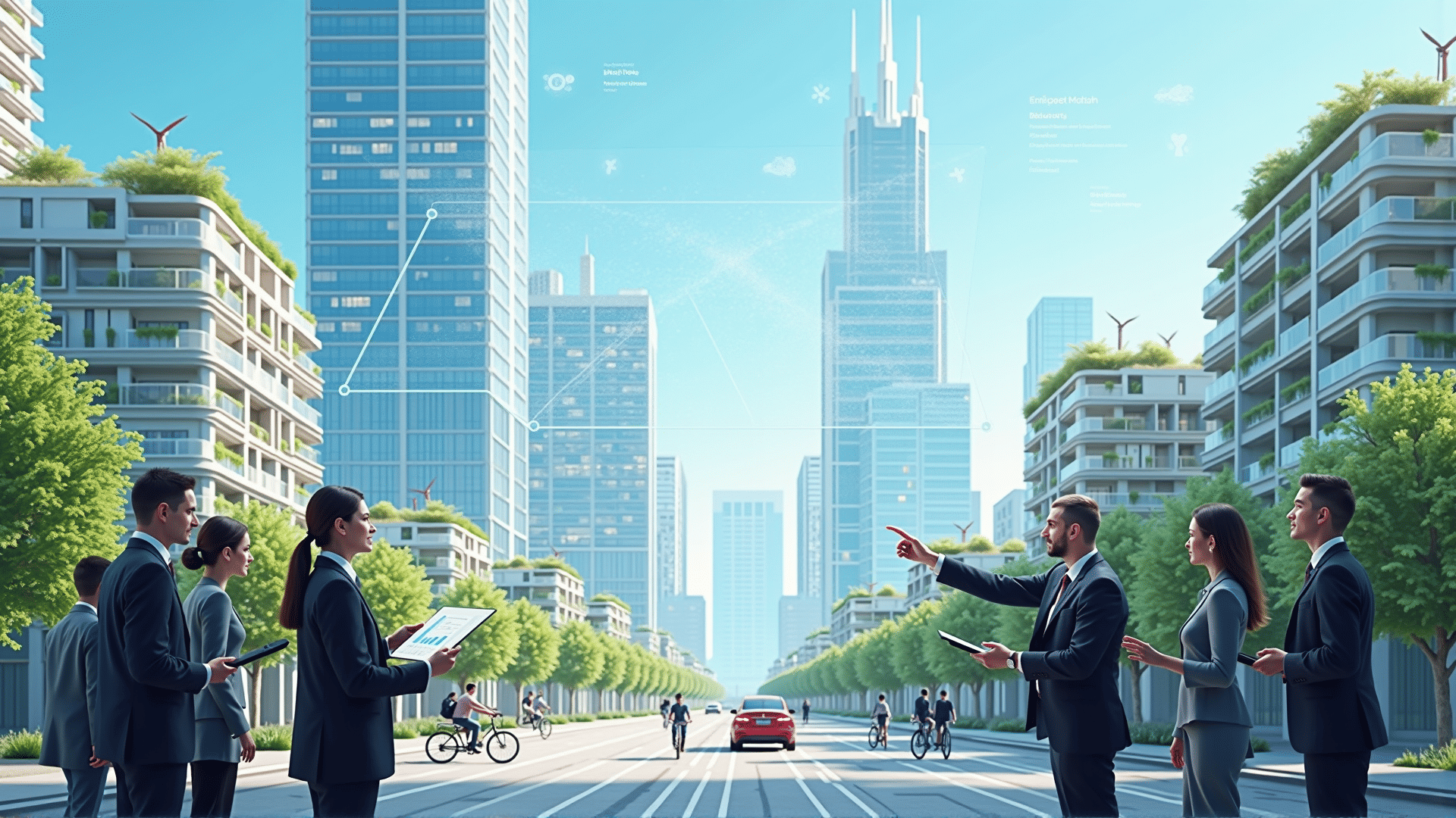 Future cities with spatial data integration